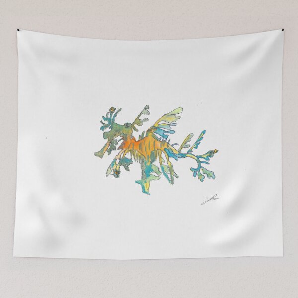 Item preview, Leafy Sea-Dragon designed and sold by JensOceanArt.