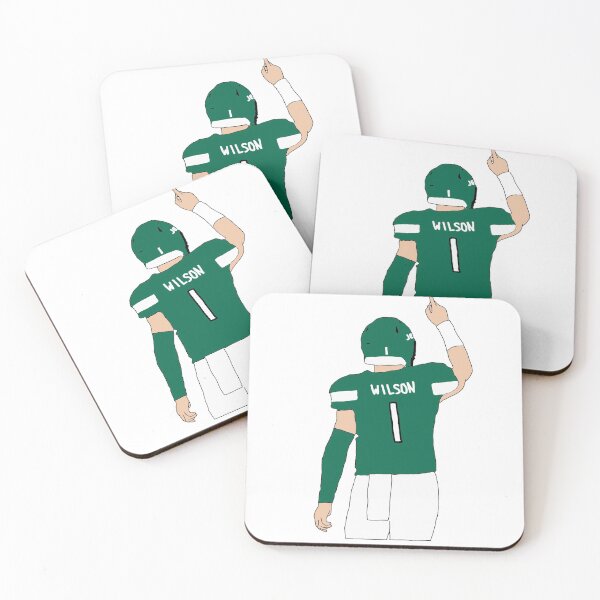 Item preview, New York Jets Zach Wilson designed and sold by phinsup.