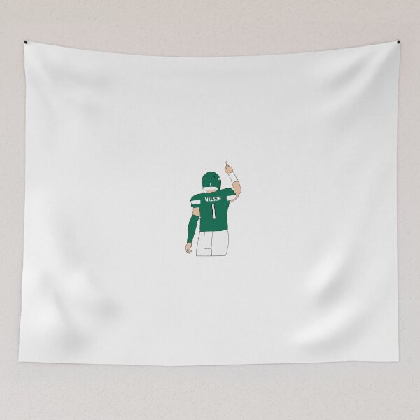Item preview, New York Jets Zach Wilson designed and sold by phinsup.