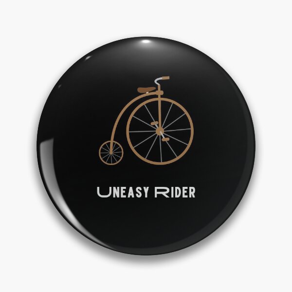 Item preview, Uneasy Rider designed and sold by SingularDesign.