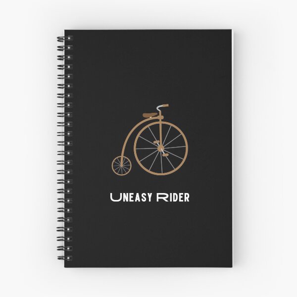 Item preview, Uneasy Rider designed and sold by SingularDesign.