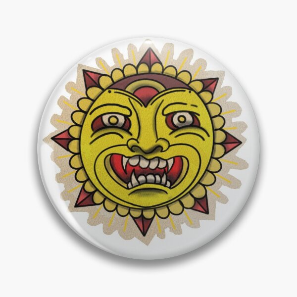 Item preview, Aztec sun designed and sold by X1810x.