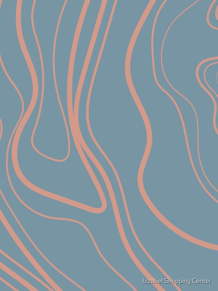 Thumbnail 4 of 4, iPhone Case, You Got Potential - Baby Blue Paisley Print designed and sold by style41.