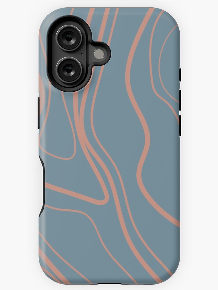 Thumbnail 1 of 4, iPhone Case, You Got Potential - Baby Blue Paisley Print designed and sold by style41.