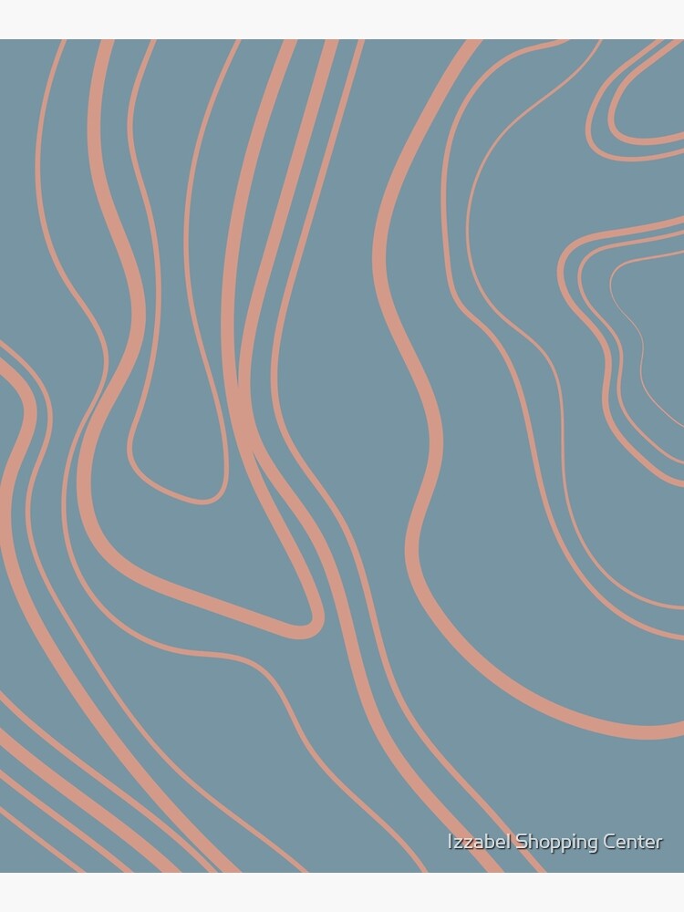 Thumbnail 6 of 6, Apron, You Got Potential - Baby Blue Paisley Print designed and sold by Izzabel Shopping Center.