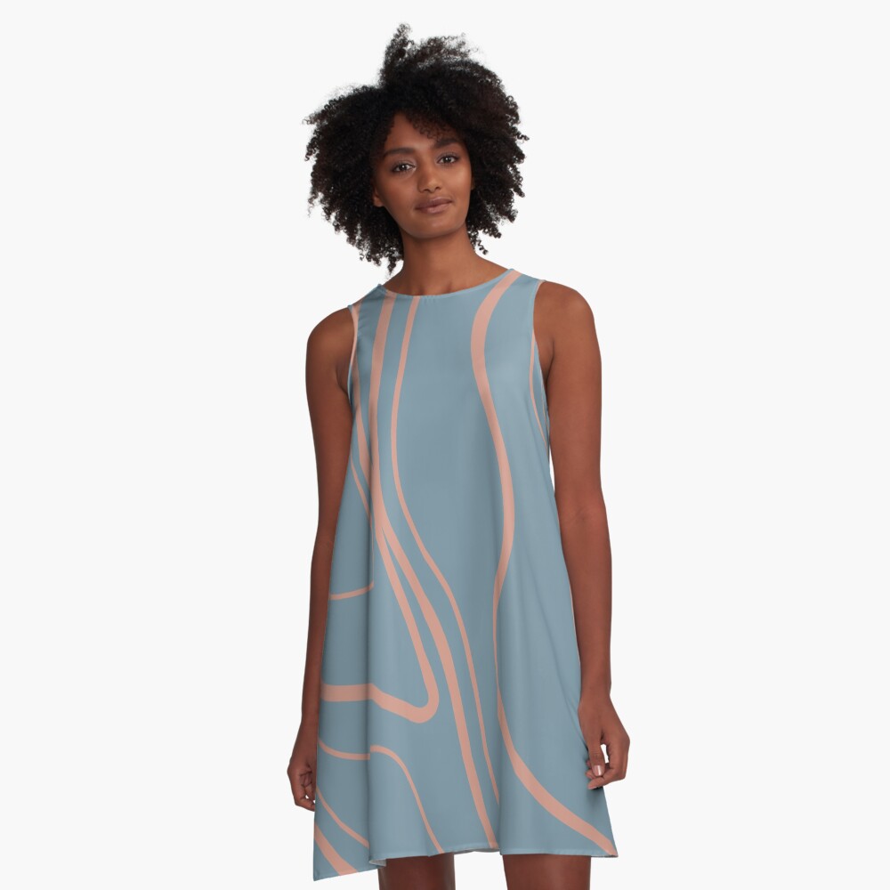 Item preview, A-Line Dress designed and sold by style41.