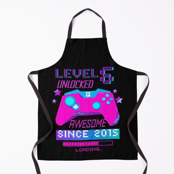 Item preview, Level 6 Unlocked, 6th Birthday Gamer Gift designed and sold by Mixture-DESIGN.