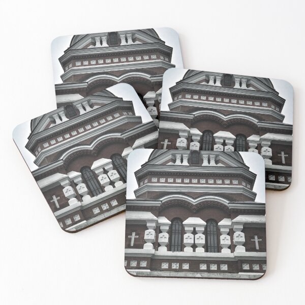 Item preview, Brick facade of church designed and sold by alinamiryuk.