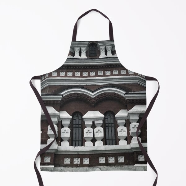 Item preview, Brick facade of church designed and sold by alinamiryuk.