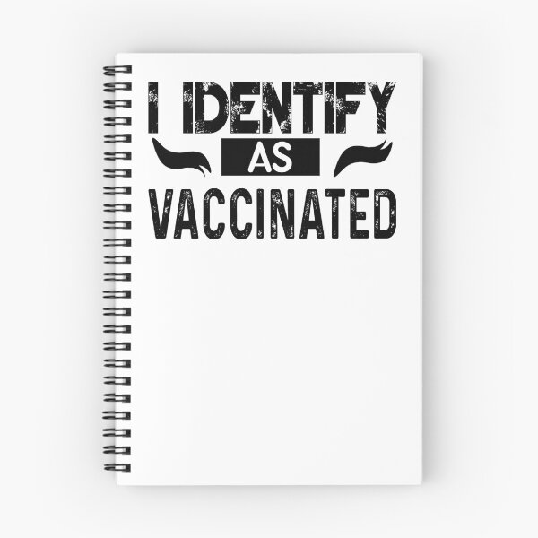 Item preview, I identify as vaccinated designed and sold by shaakir.