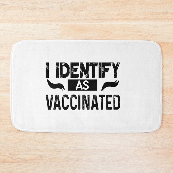 Item preview, I identify as vaccinated designed and sold by shaakir.