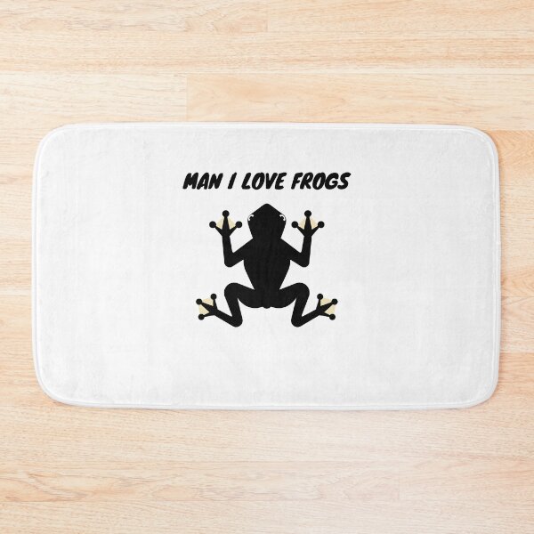 Item preview, MAN I LOVE FROGS designed and sold by shopT-shirt0.