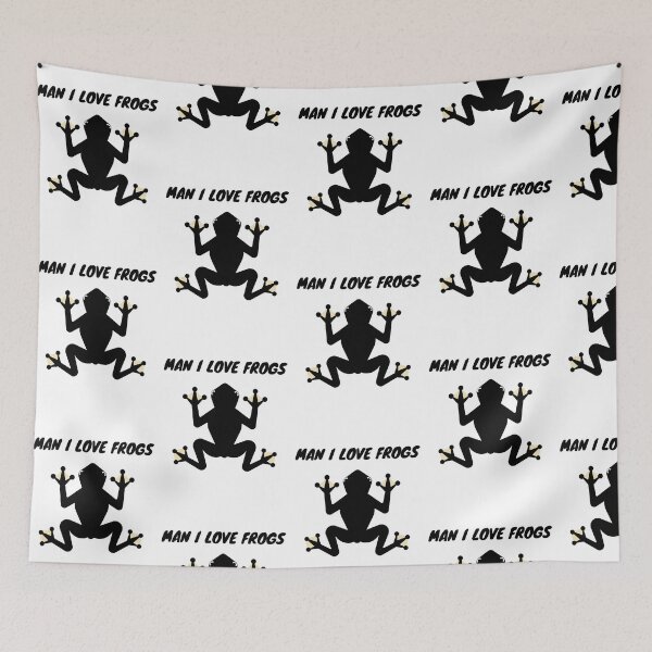 Item preview, MAN I LOVE FROGS designed and sold by shopT-shirt0.