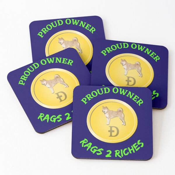 Item preview, Dogecoin Proud Owner designed and sold by WoodburyLake.