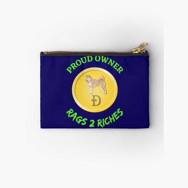 Item preview, Dogecoin Proud Owner designed and sold by WoodburyLake.