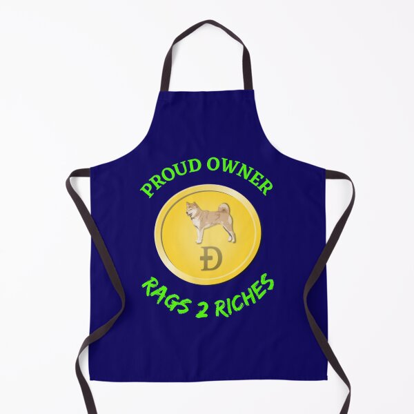 Item preview, Dogecoin Proud Owner designed and sold by WoodburyLake.