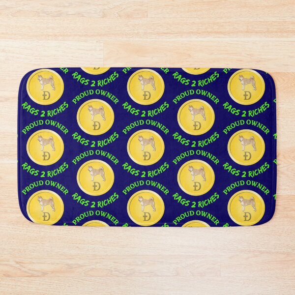 Item preview, Dogecoin Proud Owner designed and sold by WoodburyLake.