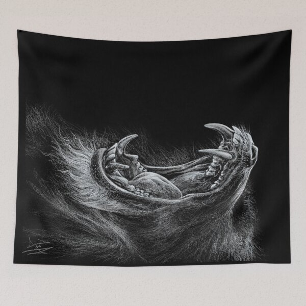 Item preview, Mandrill designed and sold by elekiza.