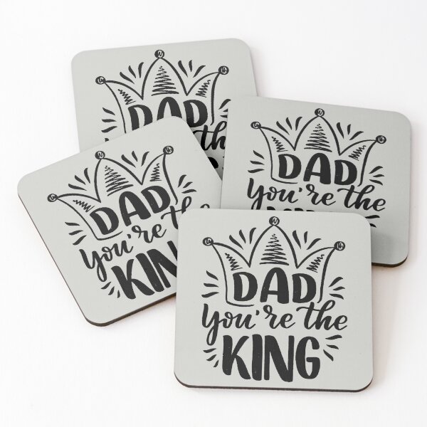 Item preview, Happy Fathers Day - Dad Youre The King - Happy Fathers Day 2021 designed and sold by MinimalSketches.