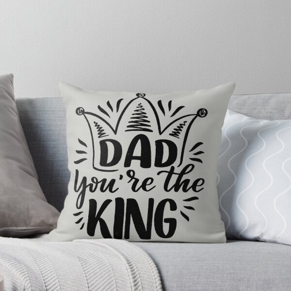 Item preview, Happy Fathers Day - Dad Youre The King - Happy Fathers Day 2021 designed and sold by MinimalSketches.