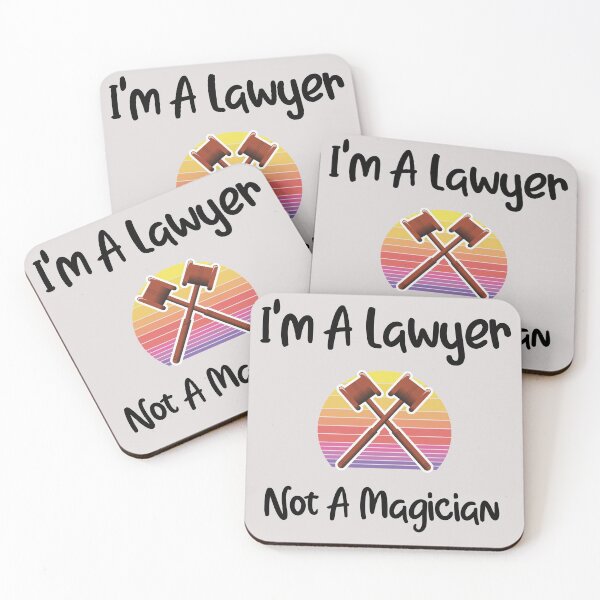 Item preview,  I'm A Lawyer Not A Magician designed and sold by unique things.
