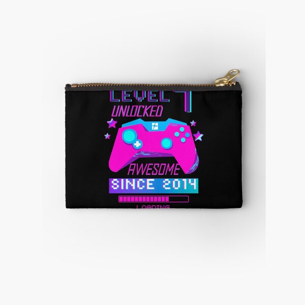 Item preview, Level 7 Unlocked, 7th Birthday Gamer Gift designed and sold by Mixture-DESIGN.