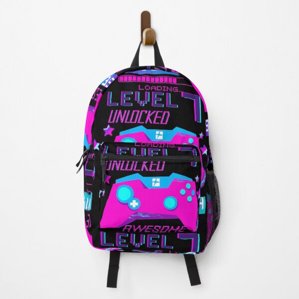 Item preview, Level 7 Unlocked, 7th Birthday Gamer Gift designed and sold by Mixture-DESIGN.
