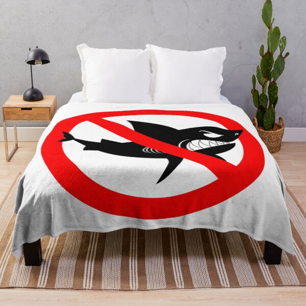 Item preview, Shark Warning Sign designed and sold by treasure-crafts.