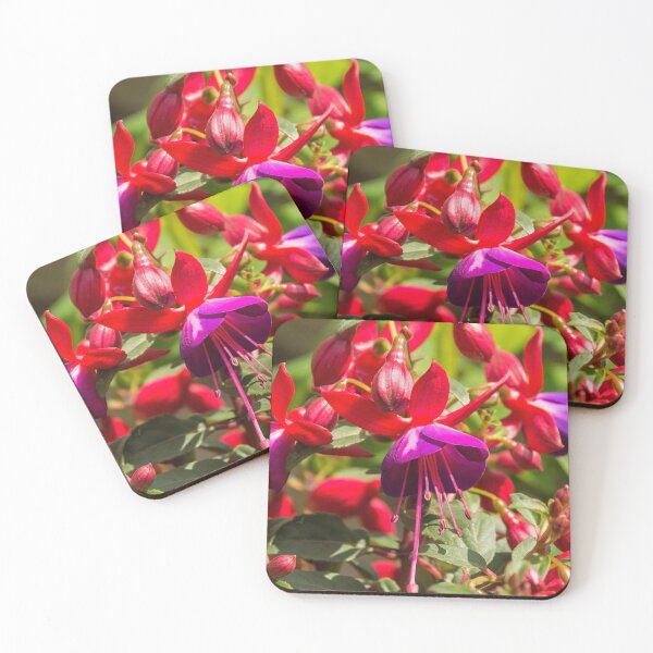 Item preview, Fuchsia Flowers designed and sold by jojobob.