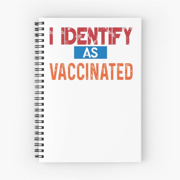 Item preview, I identify as vaccinated designed and sold by shaakir.