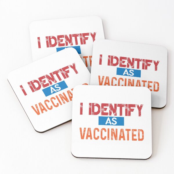 Item preview, I identify as vaccinated designed and sold by shaakir.