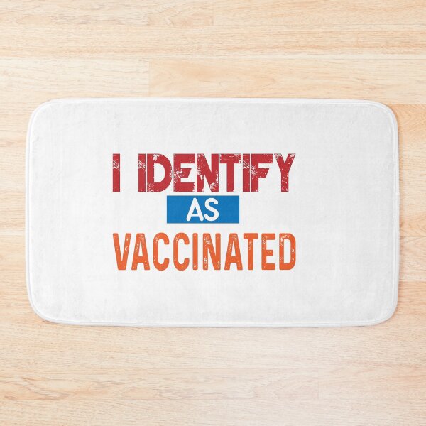Item preview, I identify as vaccinated designed and sold by shaakir.