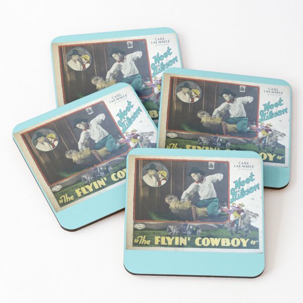 Item preview, The Flyin' Cowboy Hoot Gibson designed and sold by Wyman Brent.