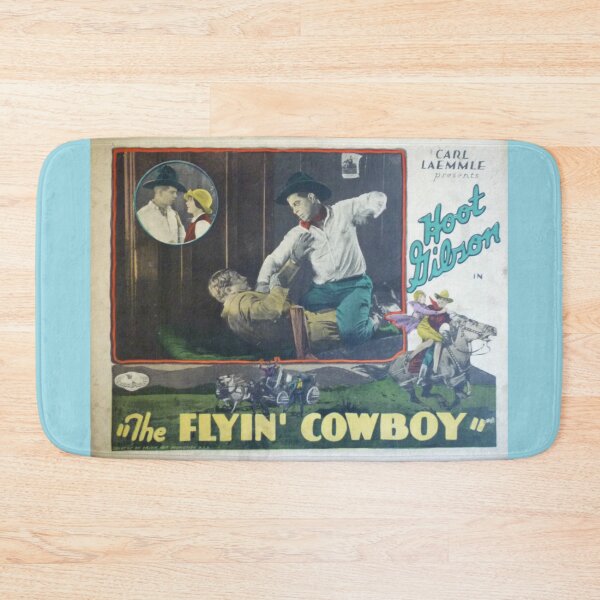 Item preview, The Flyin' Cowboy Hoot Gibson designed and sold by Wyman Brent.
