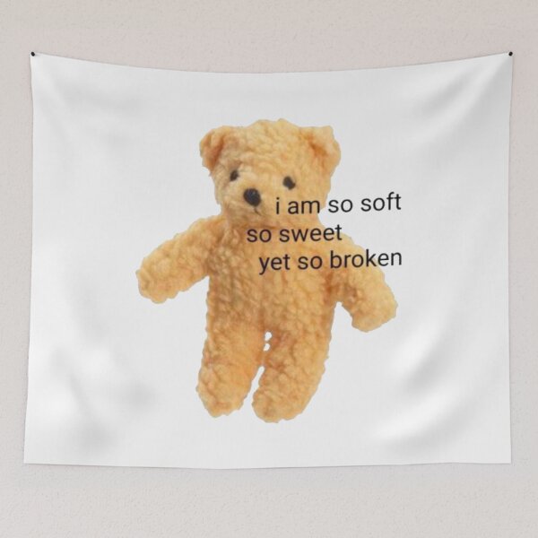 Item preview, I am so soft, so sweet, yet so broken designed and sold by celestivl.