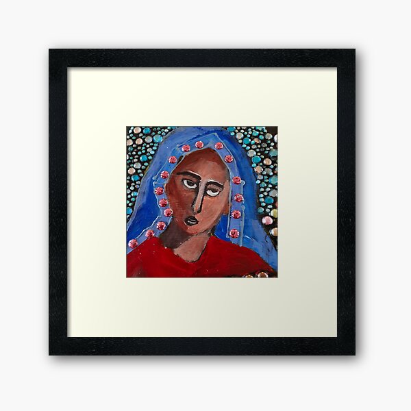 MARY MOTHER OF JESUS Framed Art Print