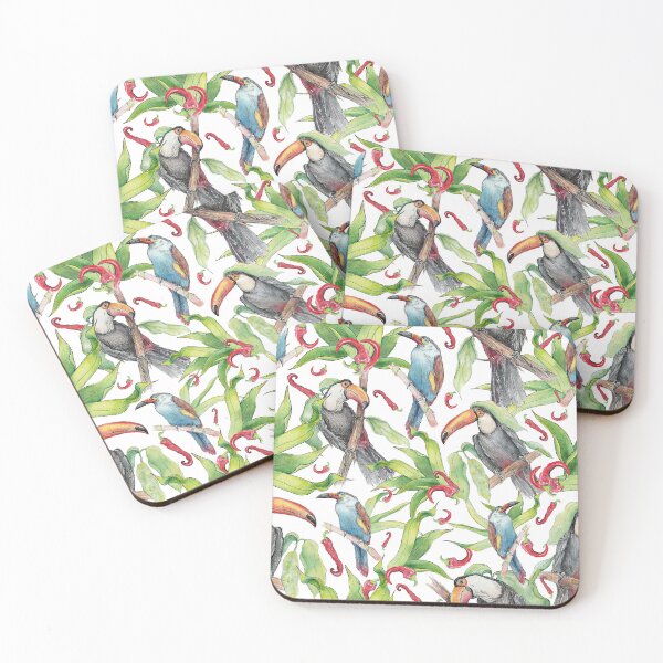 Item preview, Toucans designed and sold by AnnaBold.