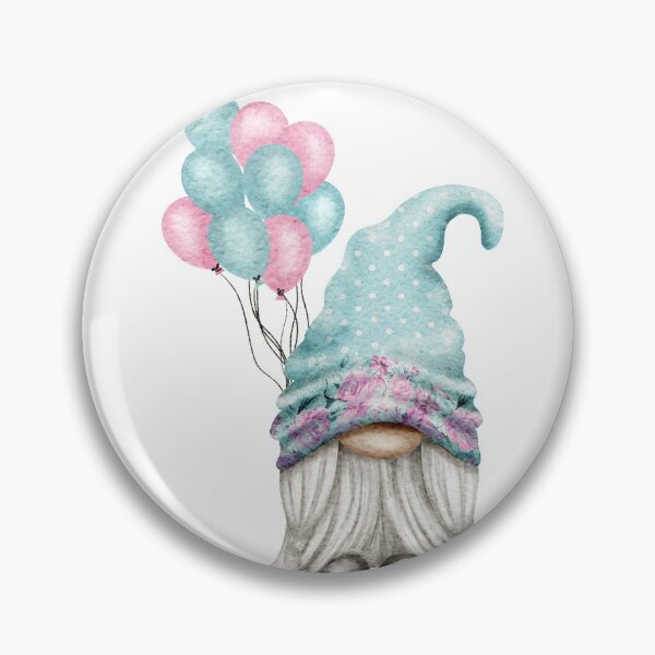 Item preview, Gnome with balloon designed and sold by JeremyMadaci.
