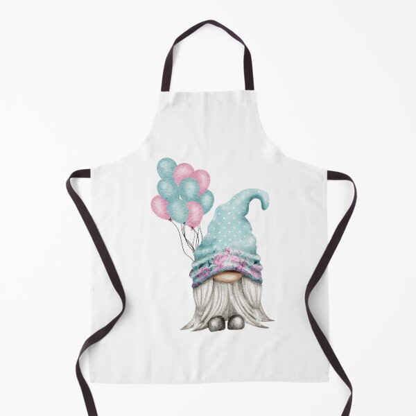 Item preview, Gnome with balloon designed and sold by JeremyMadaci.