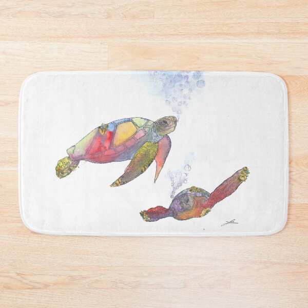 Item preview, Turtle dudes (landscape) designed and sold by JensOceanArt.