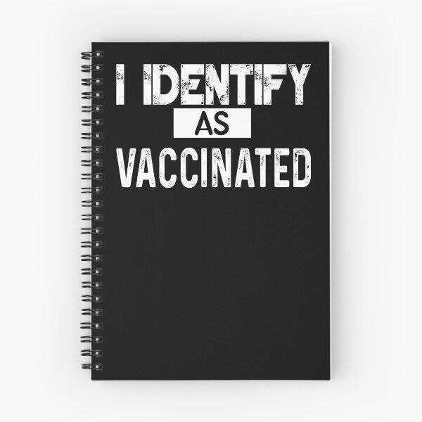 Item preview,  I identify as vaccinated designed and sold by shaakir.
