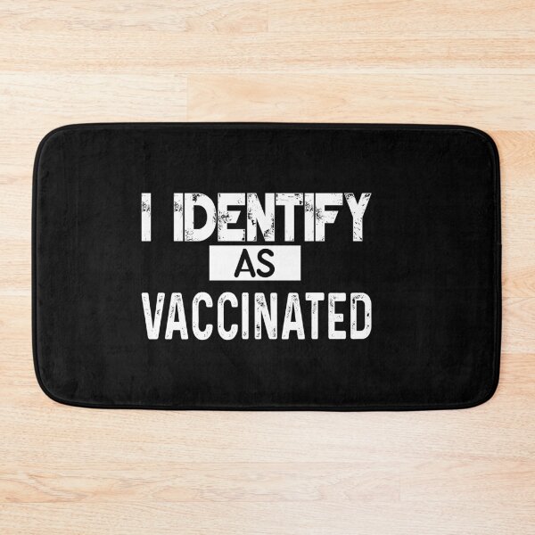 Item preview,  I identify as vaccinated designed and sold by shaakir.