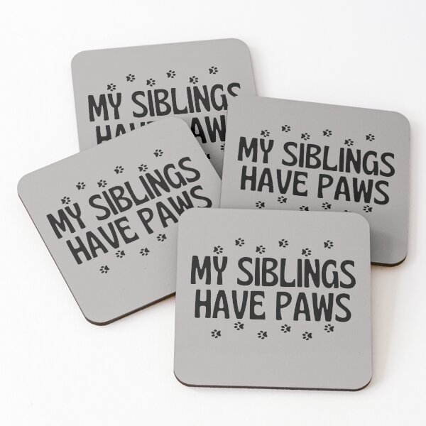 Item preview, My Siblings Have Paws designed and sold by dacdibac.