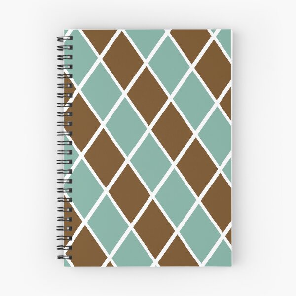 Item preview, Notthing Hill - Green And Brown Checkered Print  designed and sold by Izzabel Shopping Center.