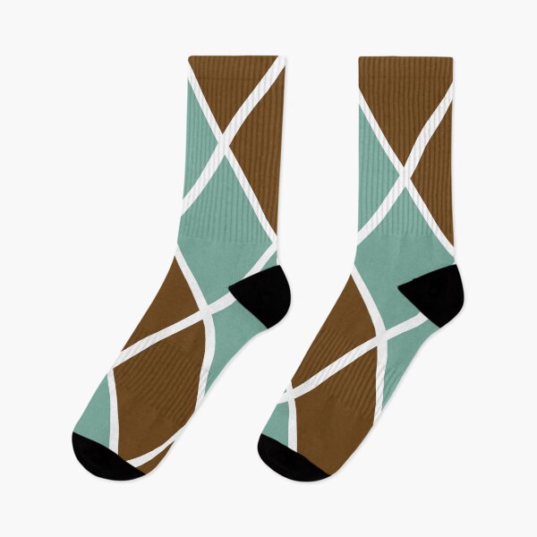 Item preview, Notthing Hill - Green And Brown Checkered Print  designed and sold by Izzabel Shopping Center.