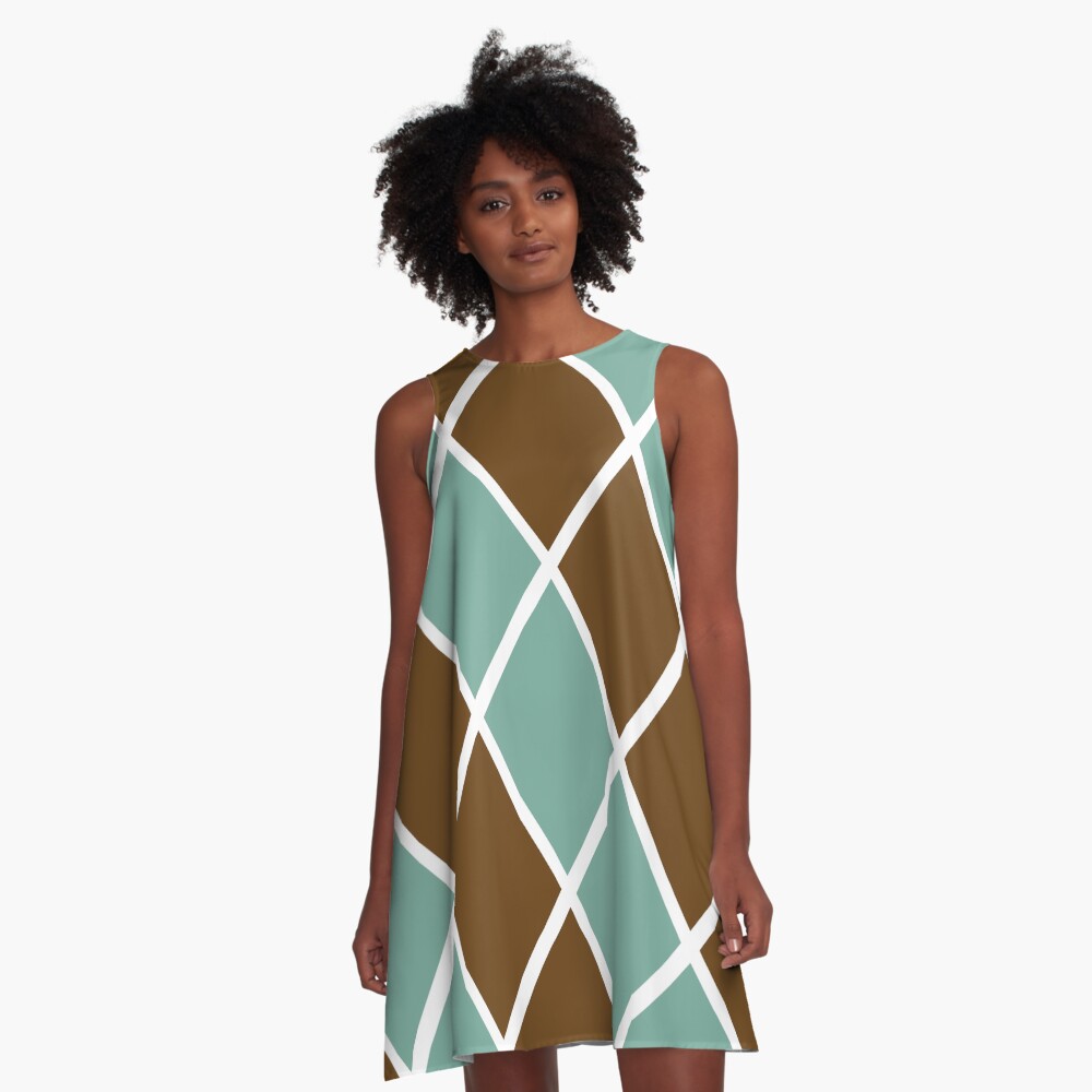Item preview, A-Line Dress designed and sold by style41.