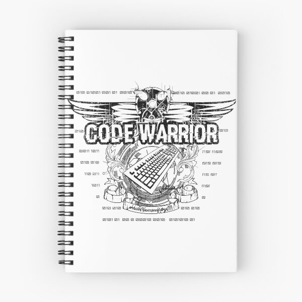 Item preview, Code Warrior designed and sold by artlahdesigns.