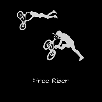 Artwork thumbnail, Free Rider by SingularDesign