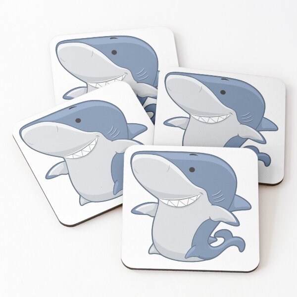 Item preview, Great White Shark designed and sold by treasure-crafts.
