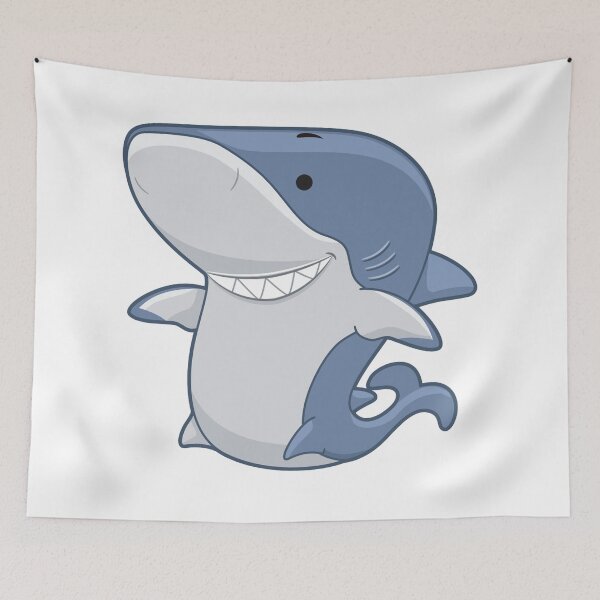 Item preview, Great White Shark designed and sold by treasure-crafts.
